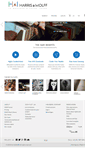 Mobile Screenshot of harriswolff.com